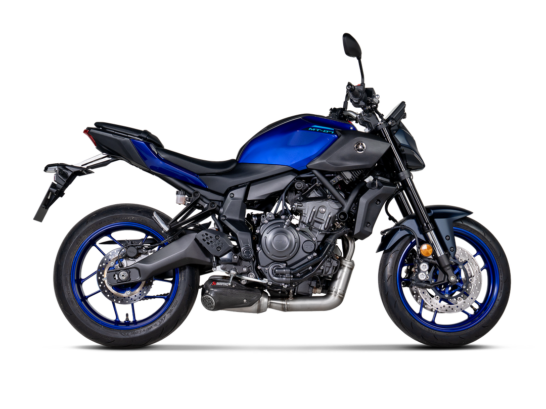 Akrapovic Racing Homologated Exhaust System MT-07 / XSR700 2020-2026