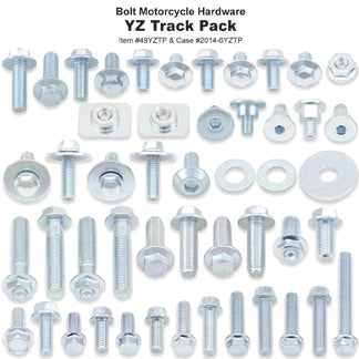 Bolt YZ Track Pack Hardware Kit for Yamaha YZ / YZF / WRF (49 Pieces)