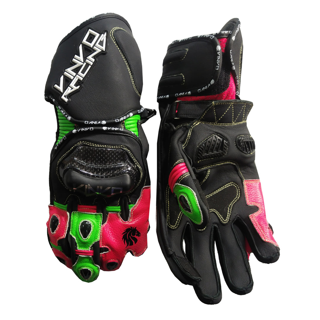Custom Leather Race Gloves