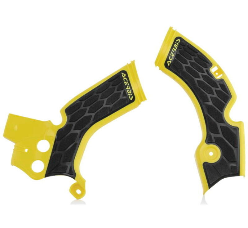 Acerbis 15-18 Suzuki RMZ250 Frame Guards- X-Grip - Default Title