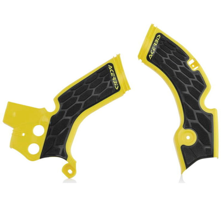 Acerbis 15-18 Suzuki RMZ250 Frame Guards- X-Grip - Default Title