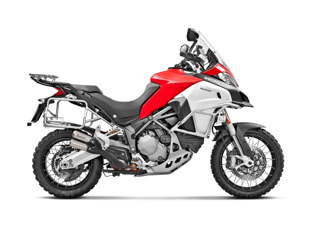 Akrapovic GP Slip-On Exhaust Multistrada 1200 / 1260 Enduro 2017-2020