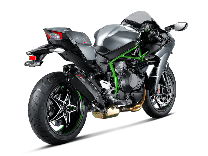 Akrapovic Slip-On Exhaust Kawasaki H2 2015-2020