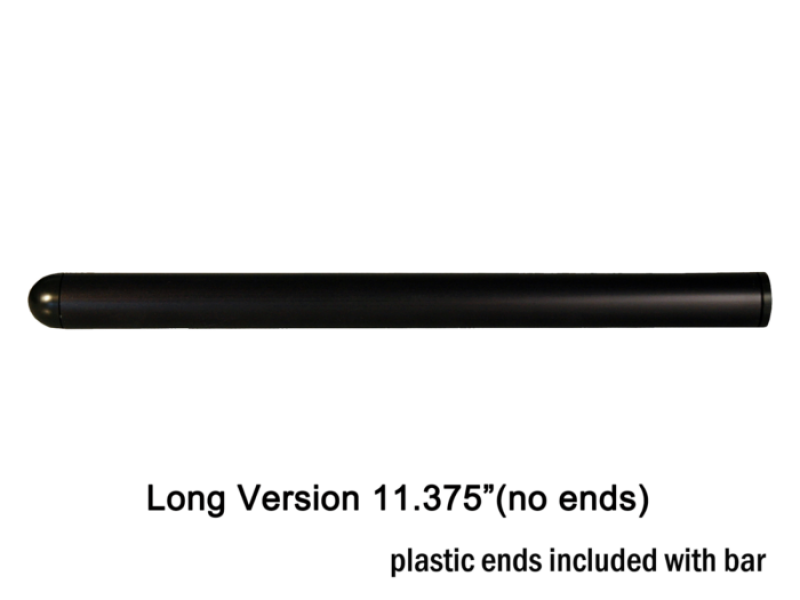 Vortex Clip-On Standard Bar 11.375 Length — Black (CLR002K)