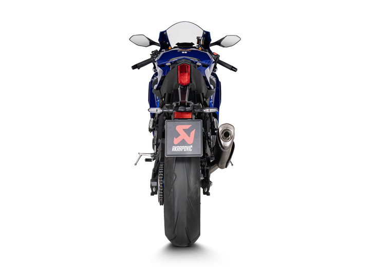 Akrapovic Racing Homologated Exhaust System Yamaha R7 2026