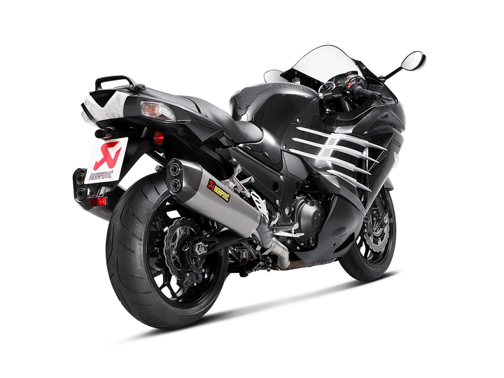 Akrapovic Slip-On Exhaust Kawasaki ZX14R 2012-2020