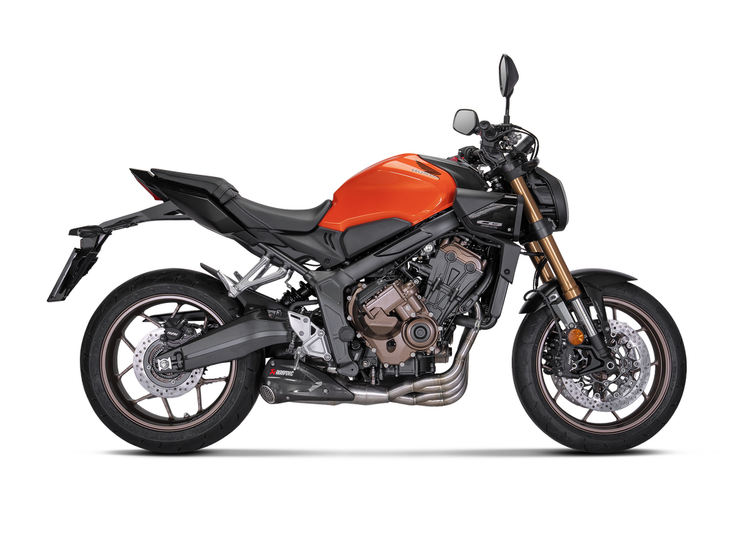 Akrapovic Racing Homologated Exhaust System Honda CB650R / CBR650R / E-Clutch 2019-2026