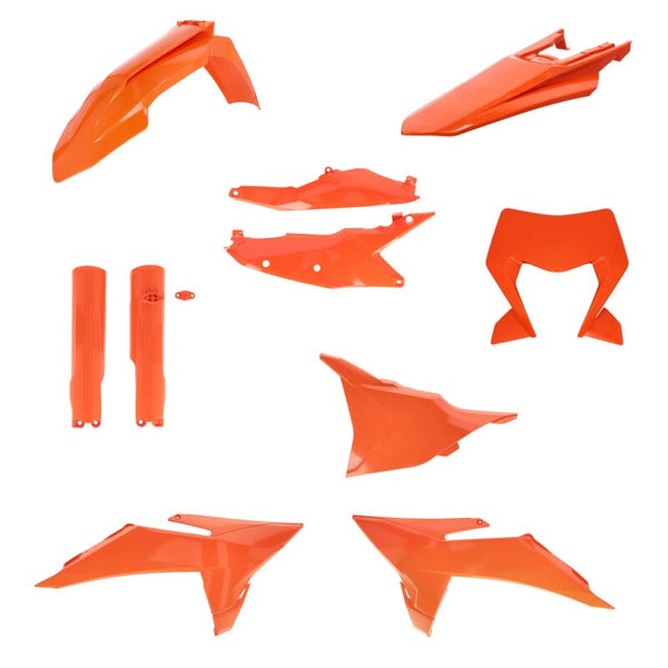 Acerbis 2026 KTM 250-500 EXC-F/ 125-300 XC-W/ 450 XCF-W Full Plastic Kit
