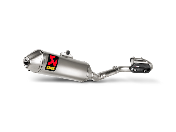 Akrapovic Evolution Exhaust System Kawasaki KX450F 2016-2018