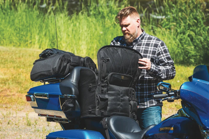 Kuryakyn Momentum Hitchhiker Trunk Rack Bags