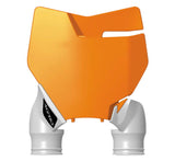 Orange/White