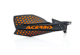 Black/Orange