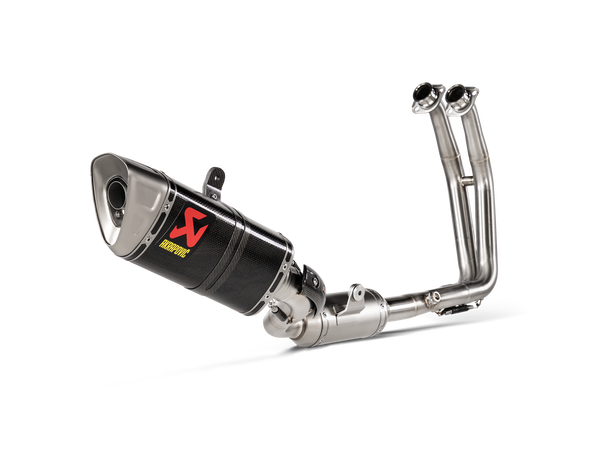 Akrapovic Racing Exhaust Systems Suzuki GSX-8S / GSX-8R 2023-2024