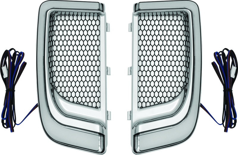 Kuryakyn Tracer Lower Fairing Grills