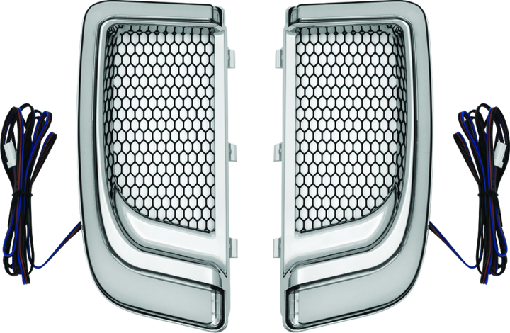 Kuryakyn Tracer Lower Fairing Grills