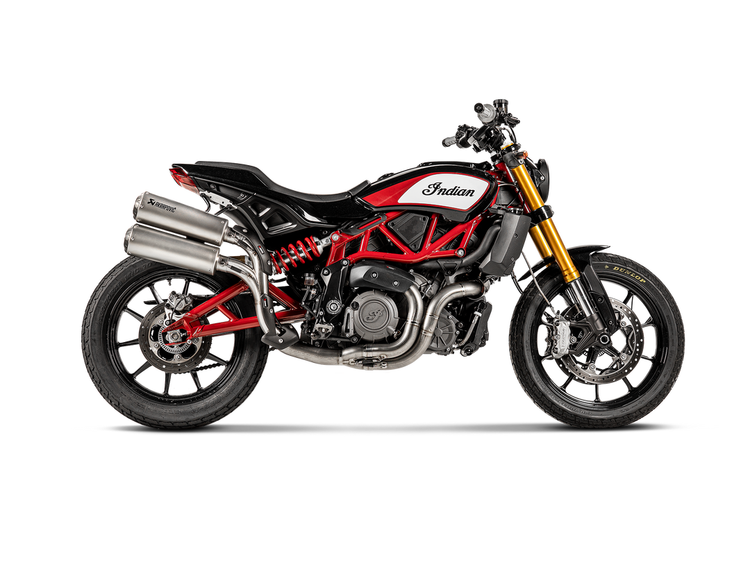 Akrapovic Linkage Pipe / Exhaust Headers Indian FTR1200 / S 2019-2020