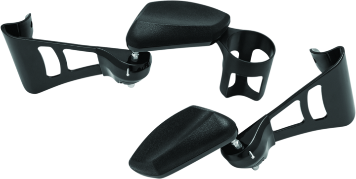 Kuryakyn Passenger Armrests 14-Up Touring and Tri Glide Black