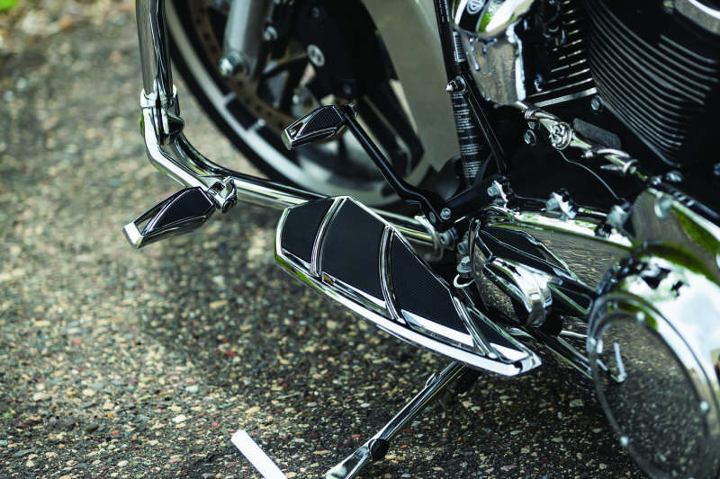 Kuryakyn Phantom Floorboards for Harley-Davidson Touring Chrome
