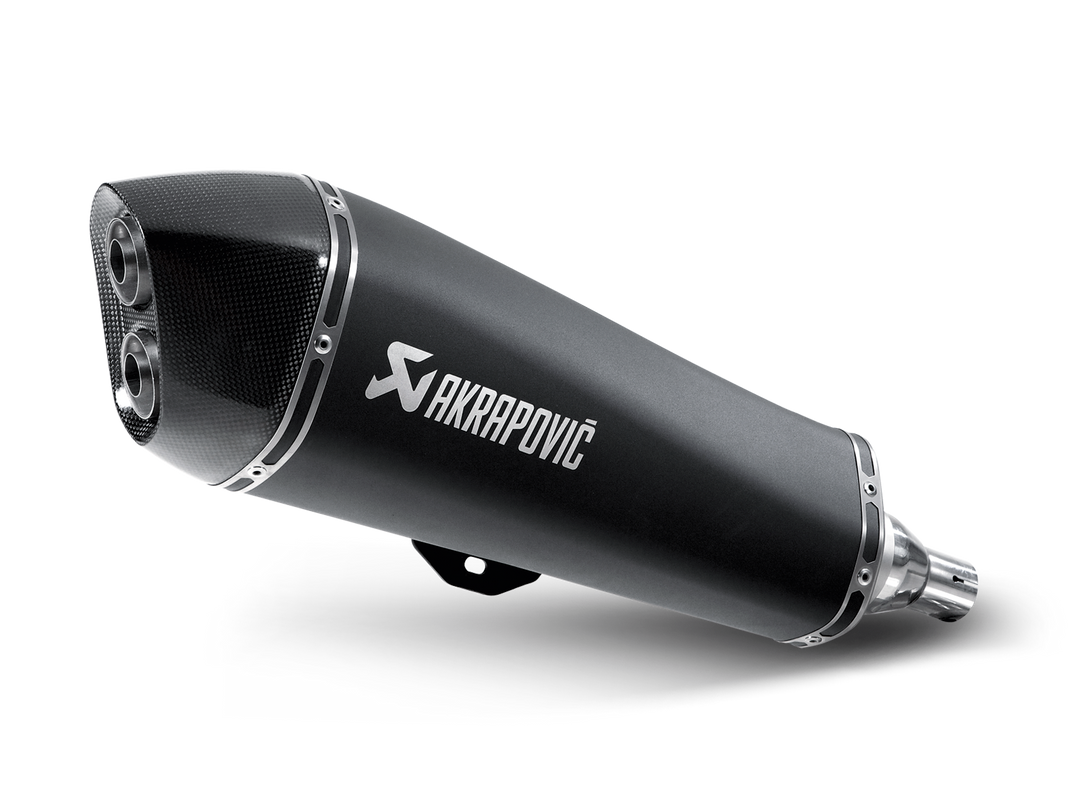 Akrapovic Slip-On Exhaust Piaggio MP3 400 / 500 / Beverly 500