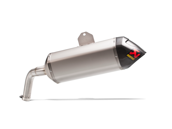 Akrapovic Slip-On Exhaust Yamaha Super Tenere 2010-2020