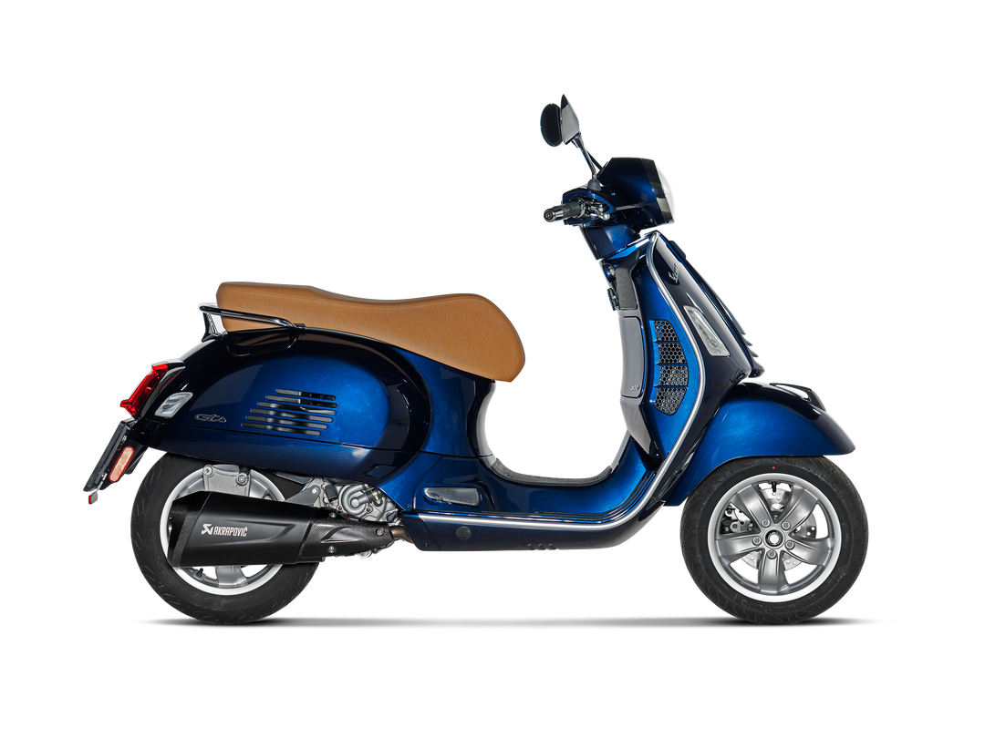 Akrapovic Slip-On Exhausts Vespa GTS 300 / Super 2021-2024