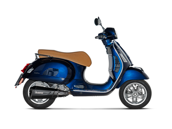 Akrapovic Slip-On Exhausts Vespa GTS 300 / Super 2021-2024
