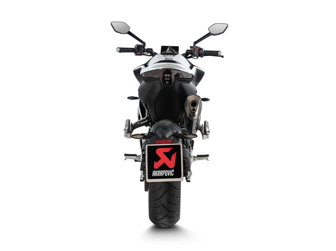Akrapovic Slip-On Exhaust CFMOTO 800NK 2023-2026