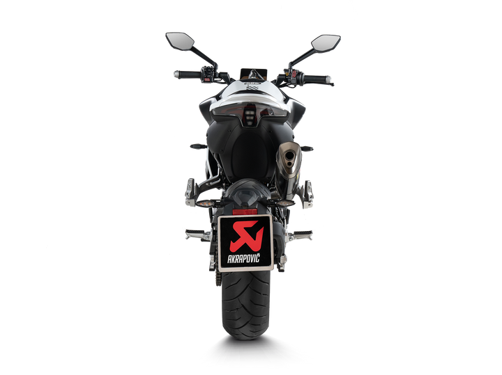 Akrapovic Slip-On Exhaust CFMOTO 800NK 2023-2026
