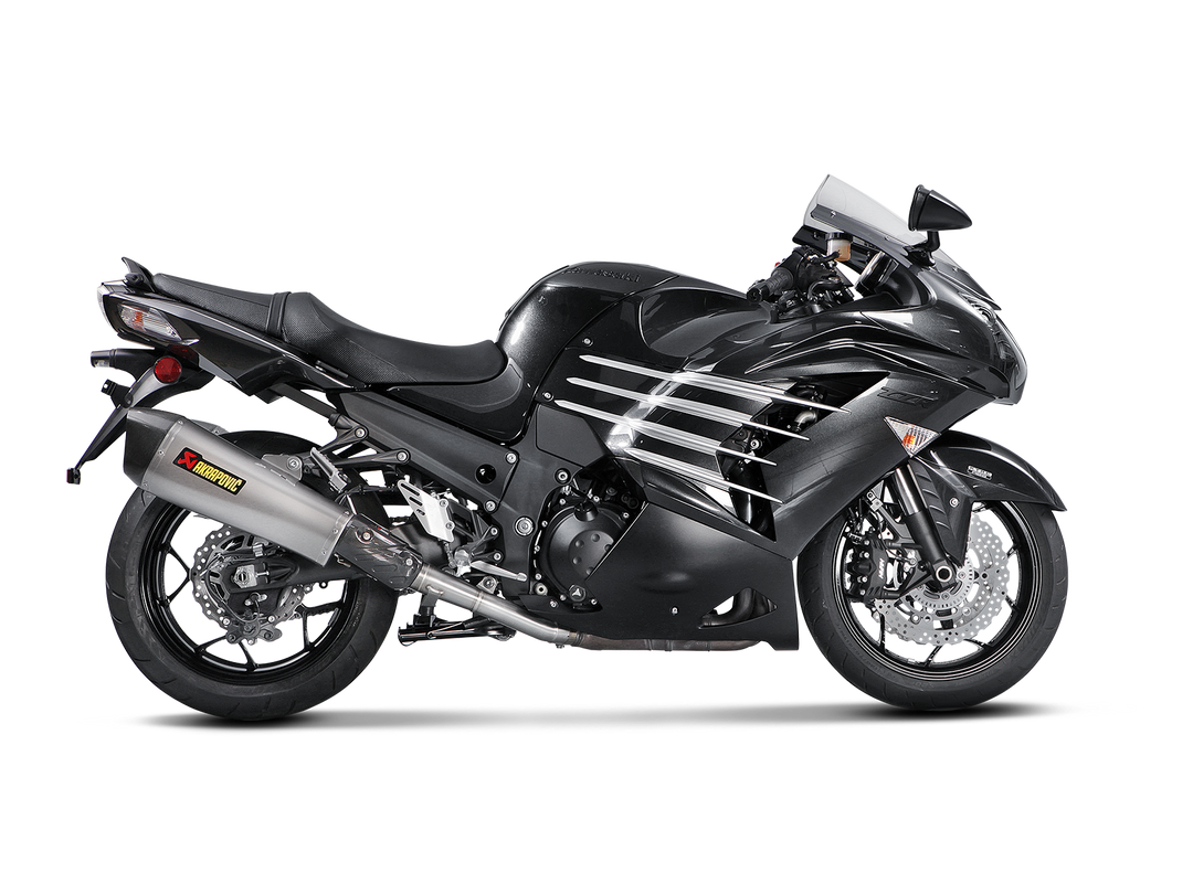 Akrapovic Slip-On Exhaust Kawasaki ZX14R 2012-2020