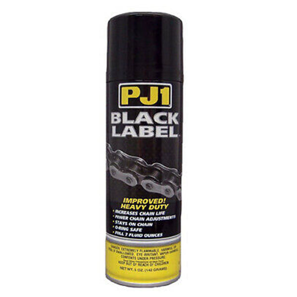 PJ1 Heavy Duty Black Label Chain Lube — 13 oz
