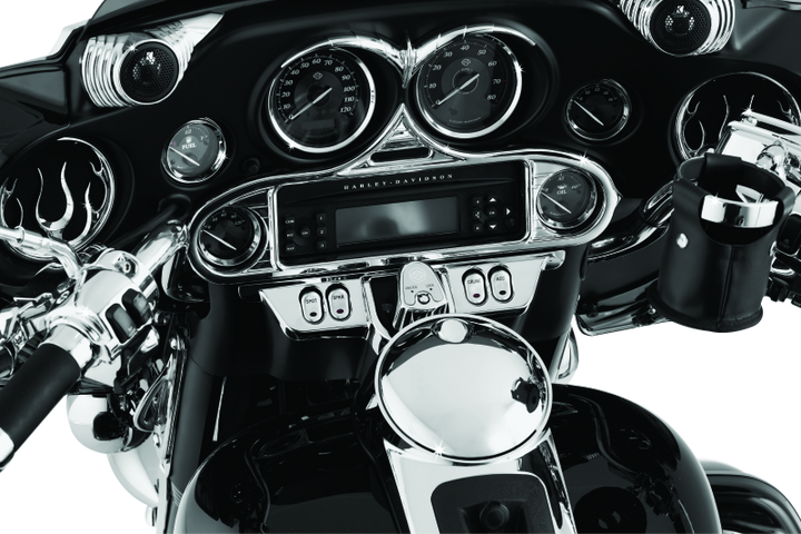 Kuryakyn Switch Panel Accent Chrome