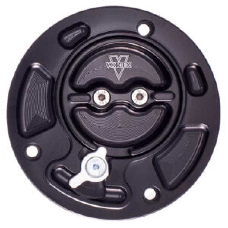 Vortex V3 Fuel Cap Yamaha — Black (GC620K)