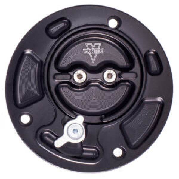 Vortex V3 Fuel Cap Yamaha — Black (GC620K)