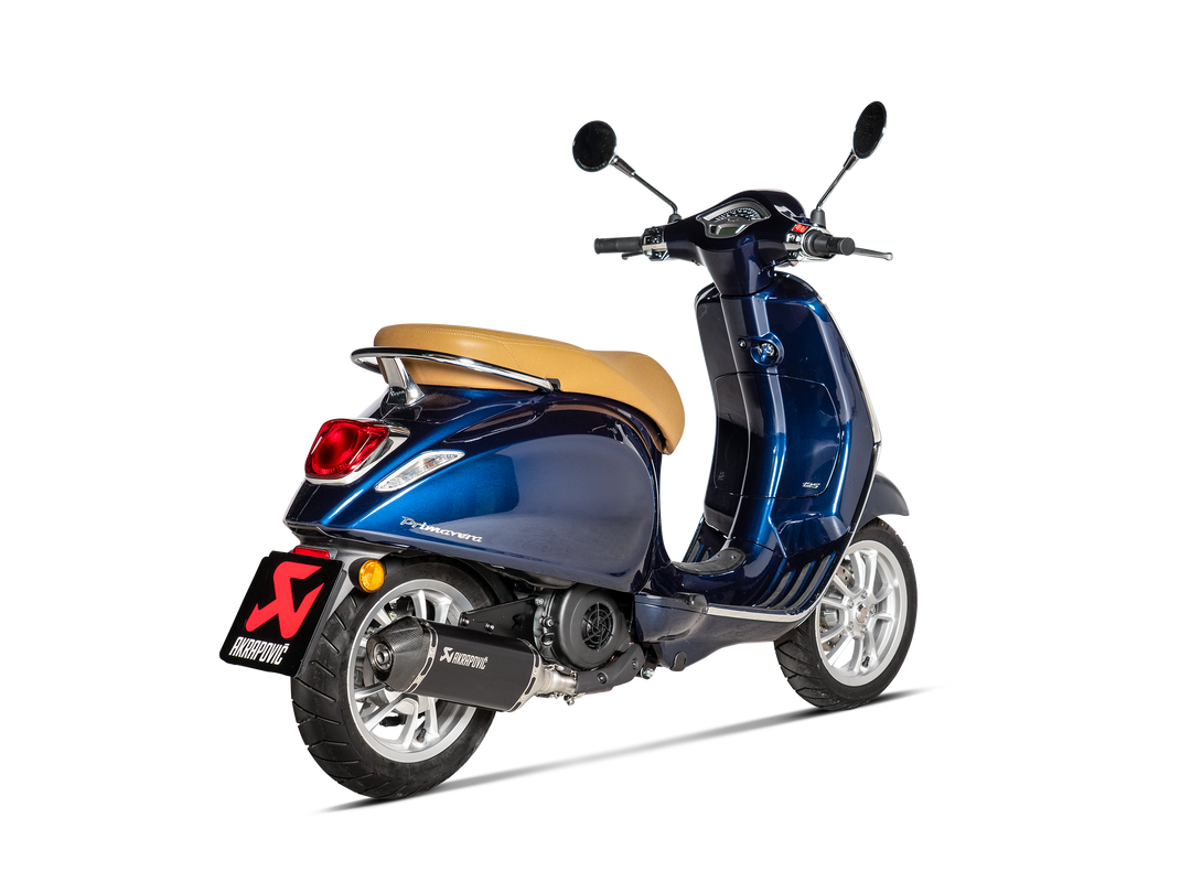 Akrapovic Slip-On Exhaust Vespa Sprint 150 2021-2022