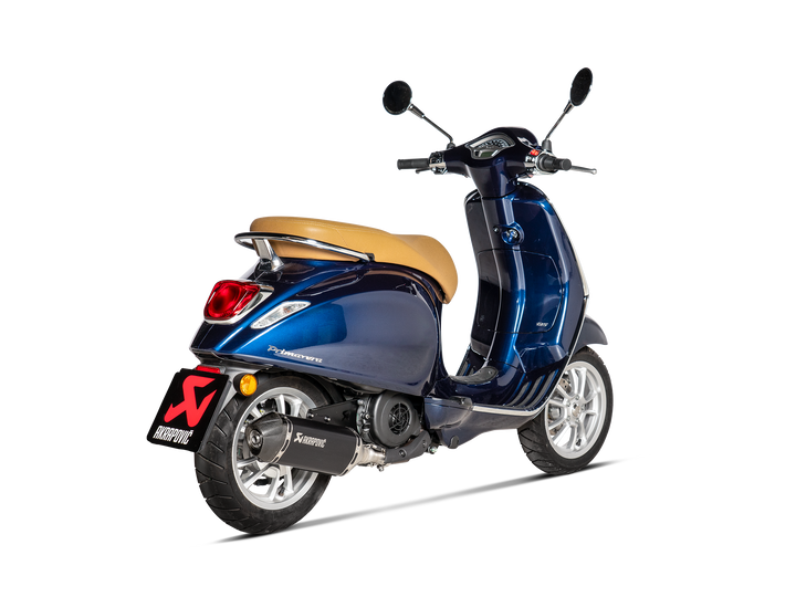 Akrapovic Slip-On Exhaust Vespa Sprint 150 2021-2022