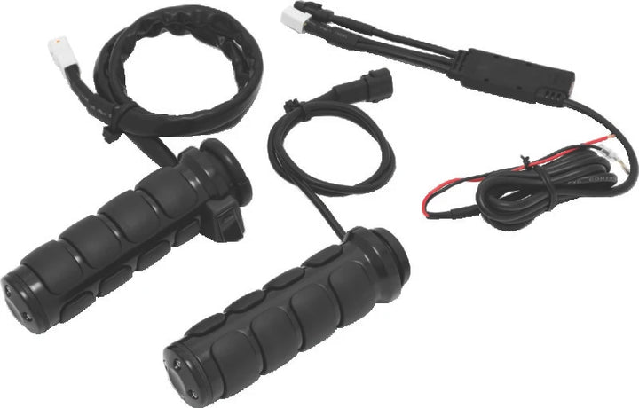 Kuryakyn Heated ISO Grips Throttle-By-Wire