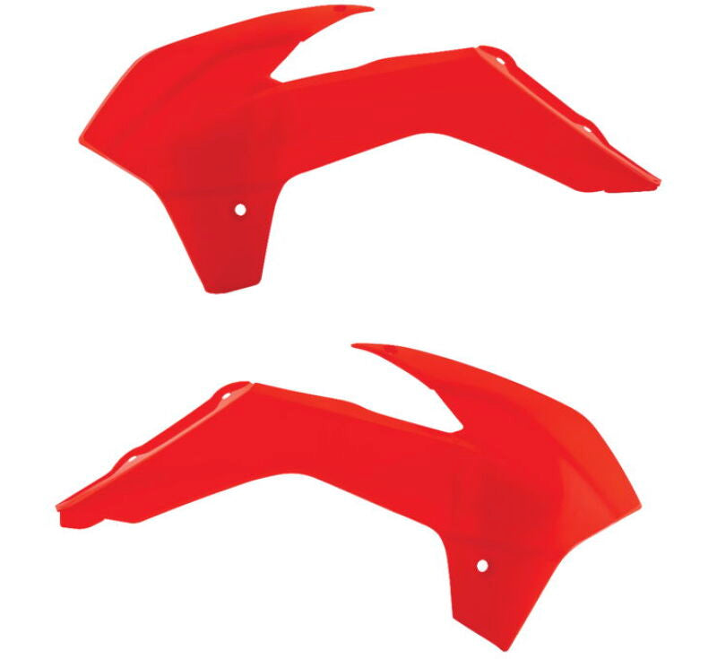 Acerbis 13-17 KTM SX85 Radiator Shrouds - Flo - Default Title