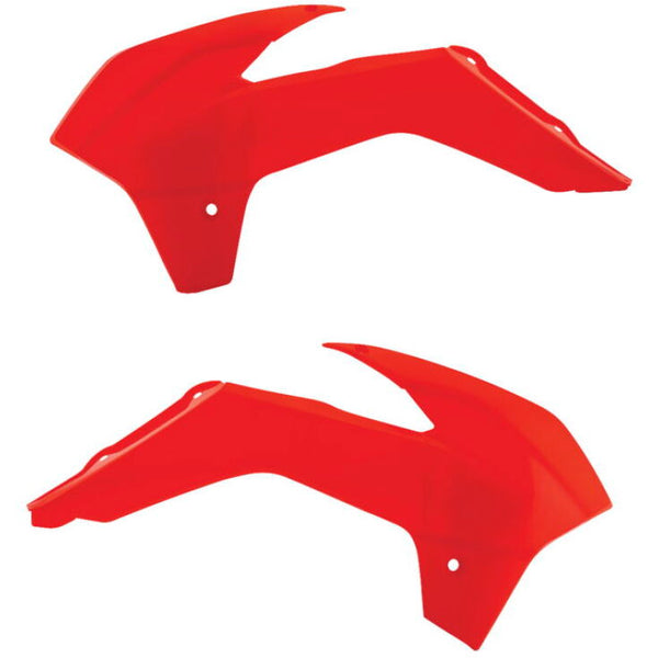 Acerbis 13-17 KTM SX85 Radiator Shrouds - Flo