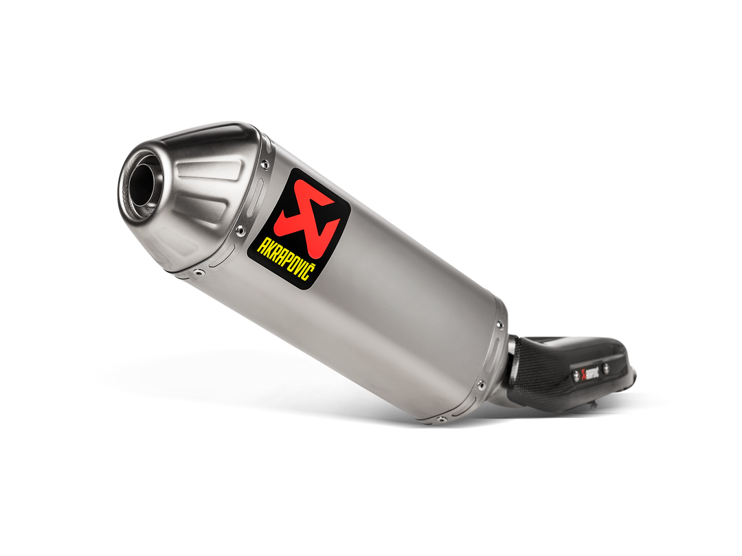 Akrapovic Offroad Slip-On Exhaust Yamaha Tenere 700 2019-2020