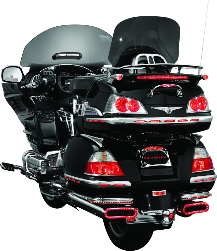 Kuryakyn LED Lighted Trunk Lid Handles