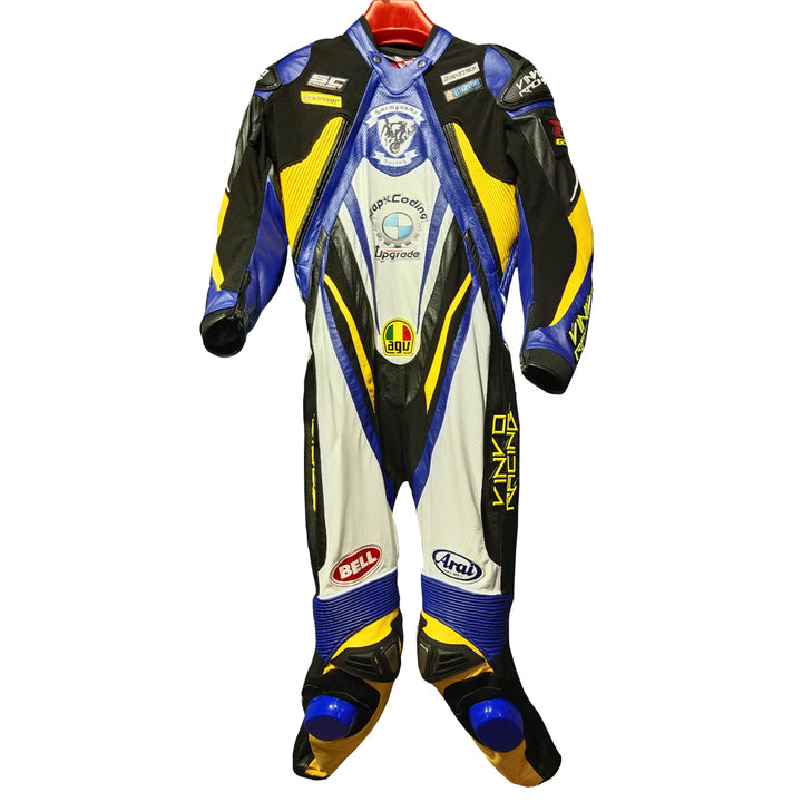 Custom Kangaroo Leather Race Suit