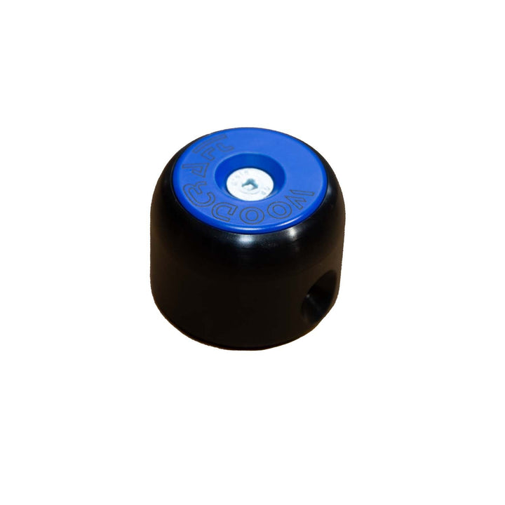 Woodcraft Shorty 1199 Slider Puck w/ Aluminum Colored Insert