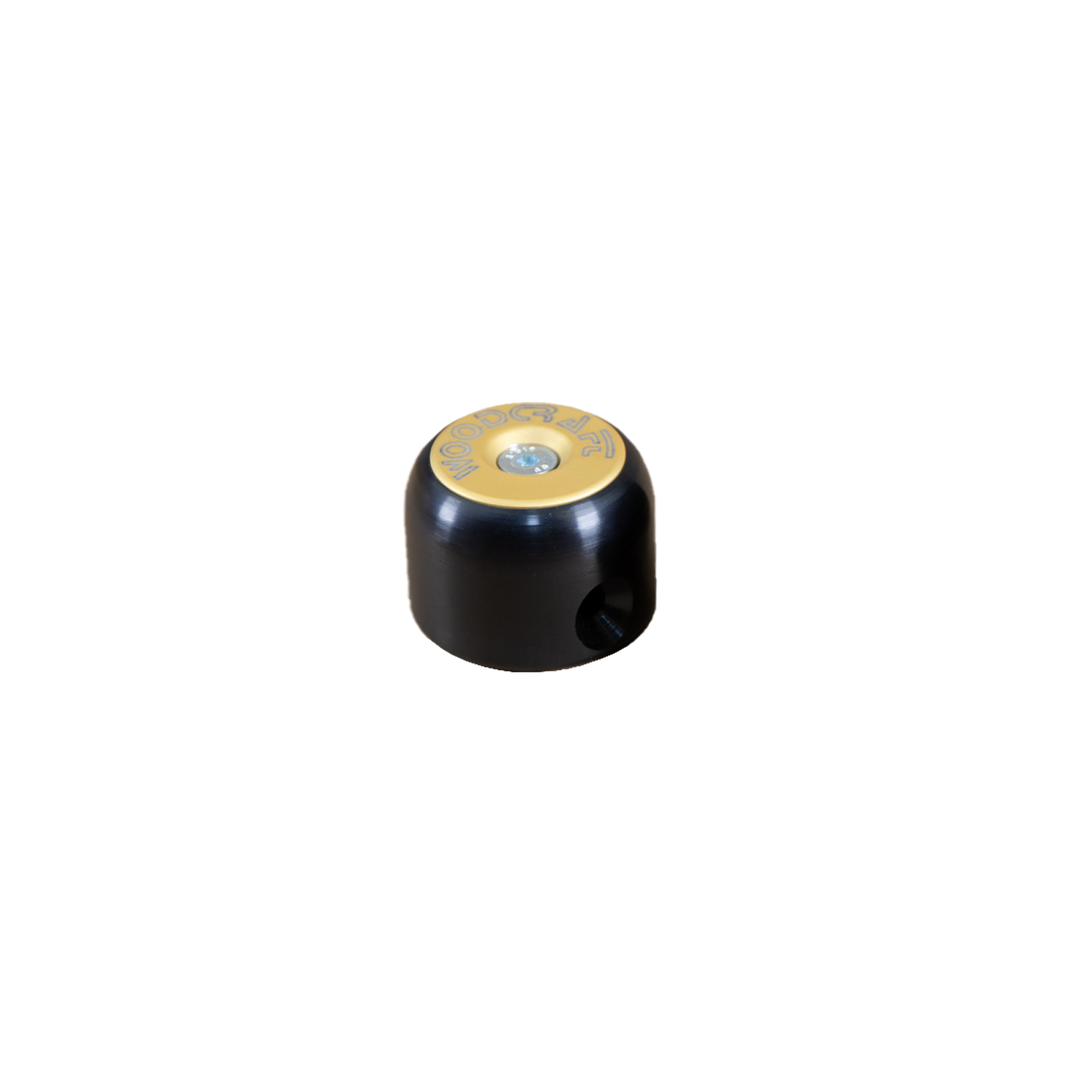 Woodcraft Shorty 1199 Slider Puck w/ Aluminum Colored Insert