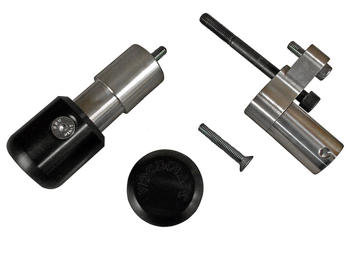 Woodcraft 2006-08 Kawasaki Ninja650 Frame Slider Kit w/ pucks