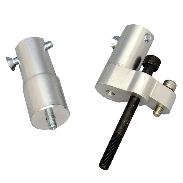 Woodcraft 2006-08 Kawasaki 650 Frame Slider Base Kit (pucks sold separately)