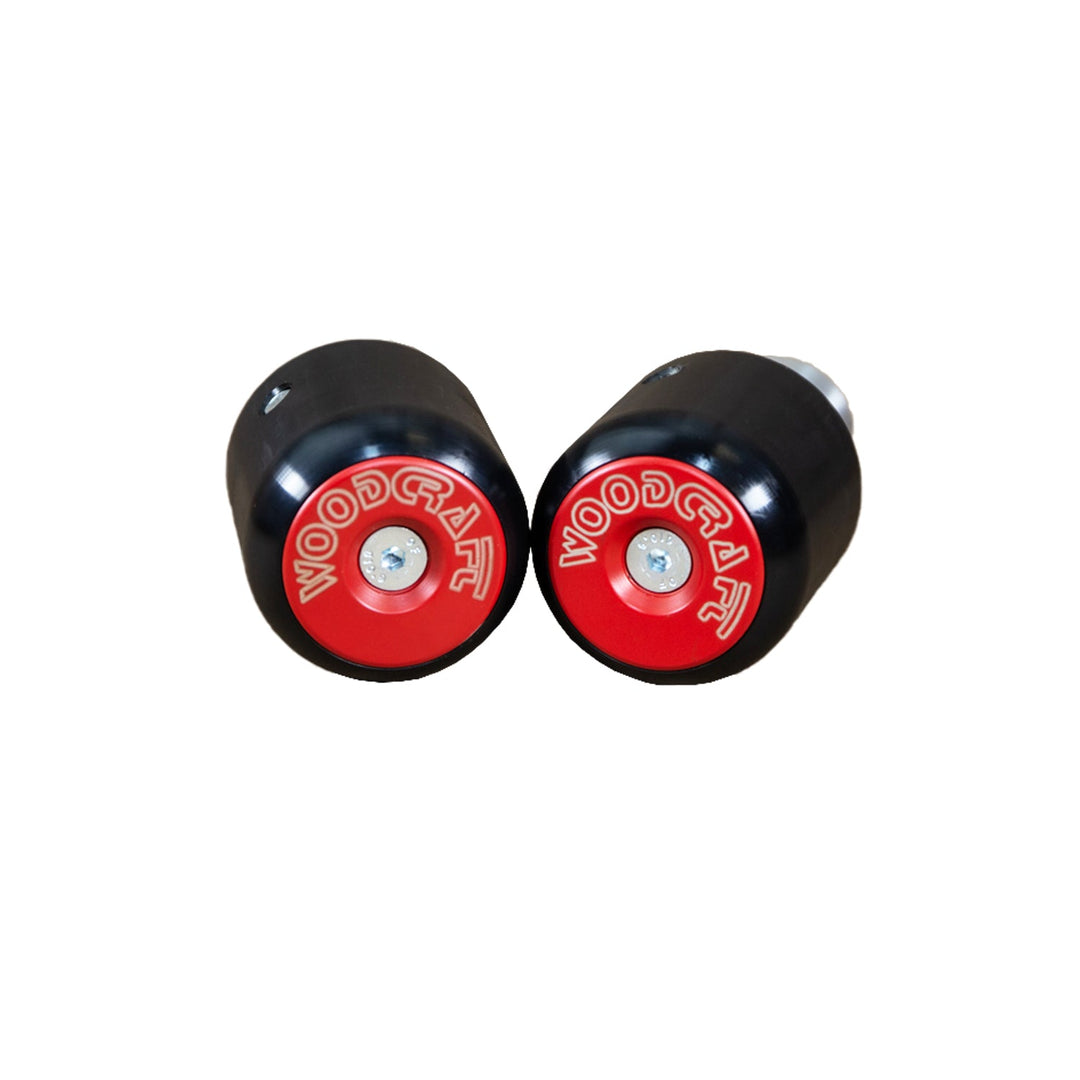 Woodcraft 2012-16 Kawasaki 650R Frame Slider Base Kit with pucks