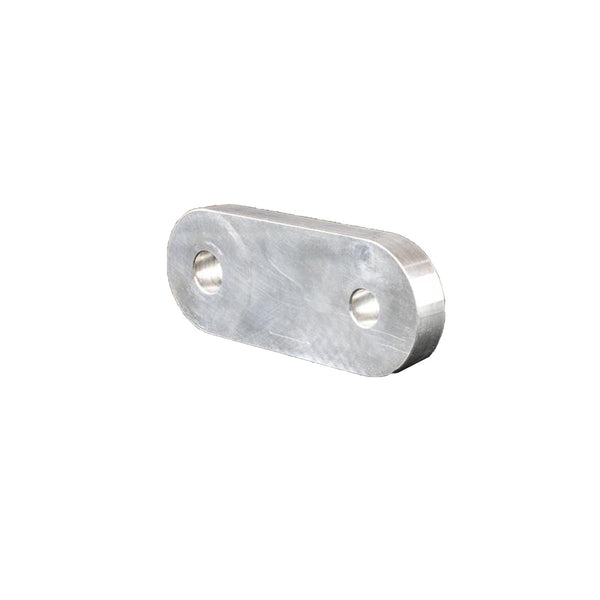 Woodcraft Kawasaki 650R Race Bike Only - LHS Inner Frame Slider Base