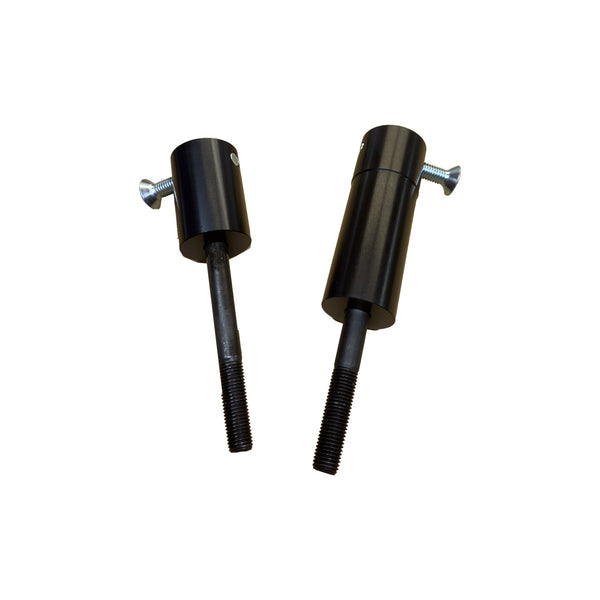 Woodcraft Kawasaki Ninja ZX4RR Frame Slider Base Kit (pucks sold separately)
