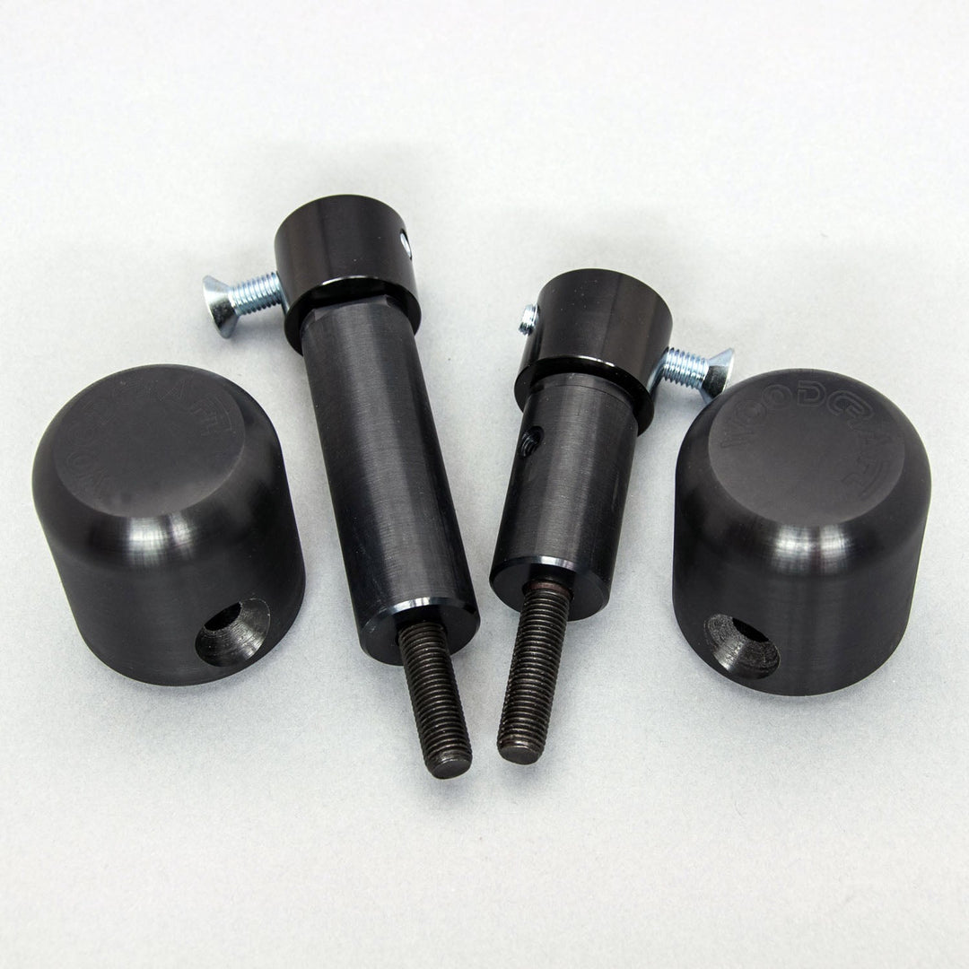 Woodcraft Kawasaki Ninja 400 2018-23, Ninja 500 Race Only Frame Slider w/ pucks