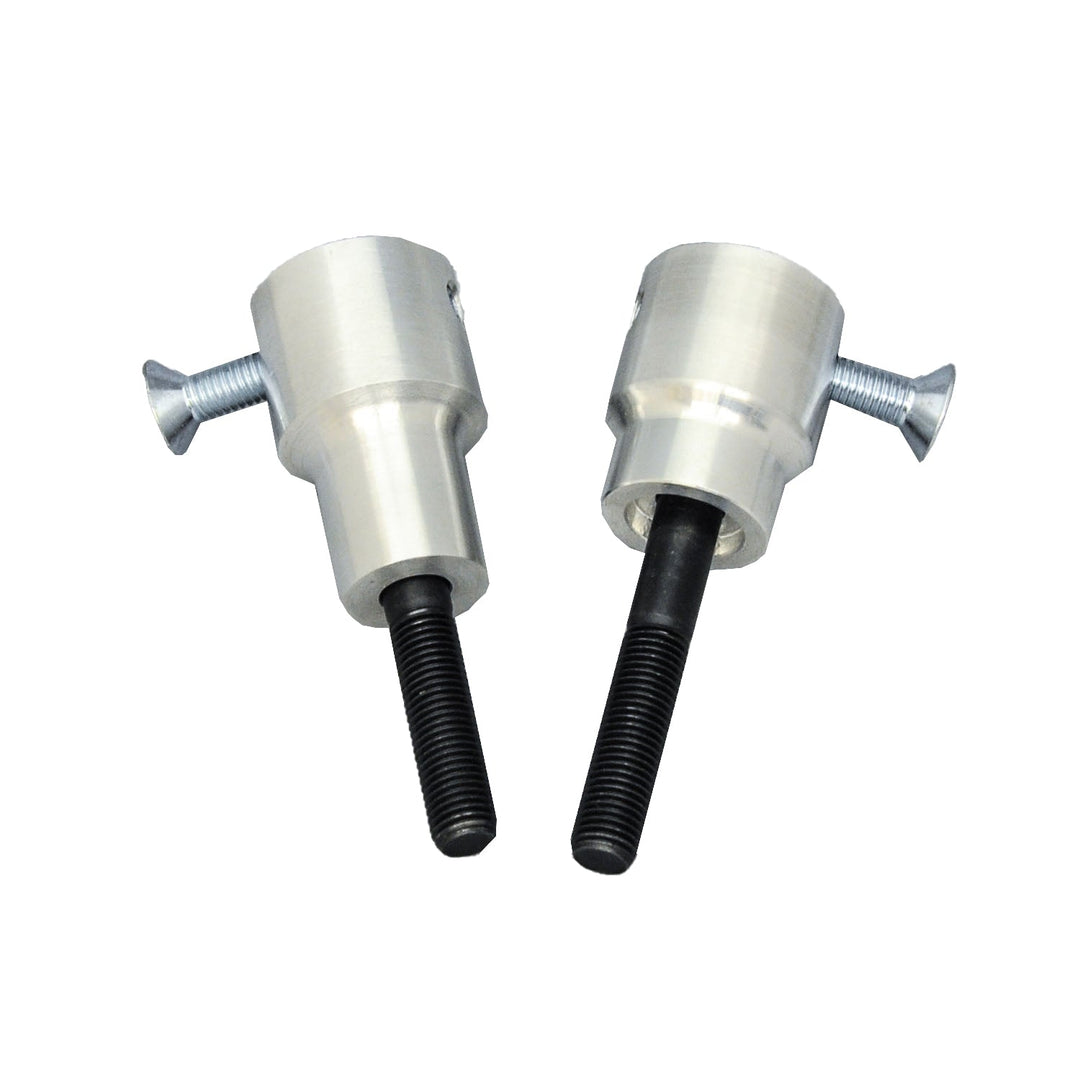 Woodcraft 2013-18 Kawasaki ZX636R Frame Slider Kit (pucks sold separately)